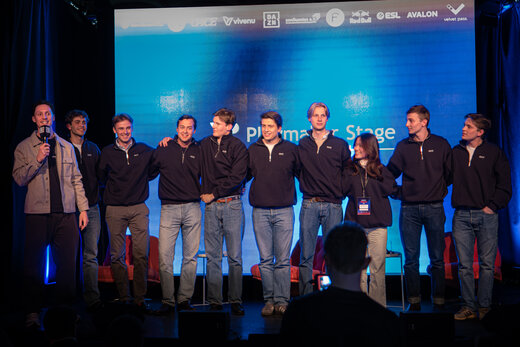 Impressionen der ersten Playmaker Stage by WHU im Event Theater Schwanenhöfe in Düsseldorf.