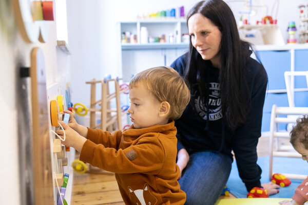 Freie Betreuungsplätze bei der Kindertagespflege WHU Toddlers