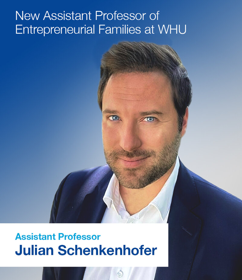 WHU’s New Assistant Professor for Entrepreneurial Families