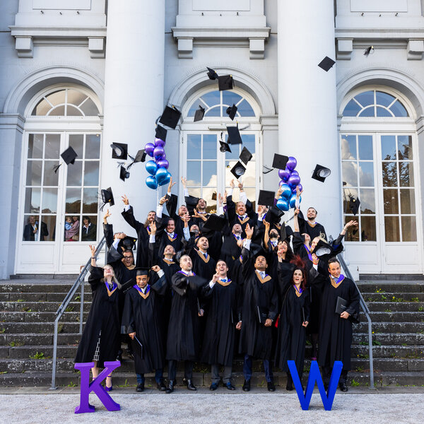 Graduation Ceremony at the Electoral Palace in Koblenz