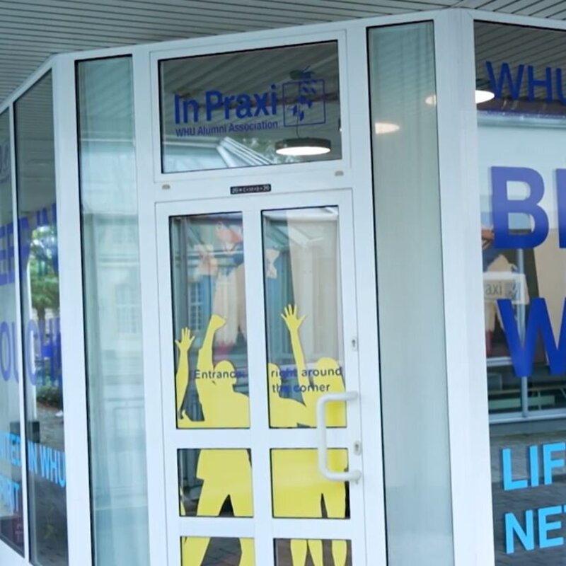 WHU Entrepreneurship Center und In Praxi eröffnen gemeinsames Büro