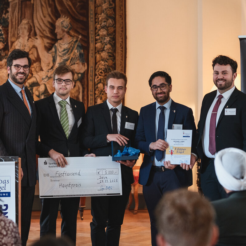 WHU Start-Up Receives Award From Filippas Engel Foundation