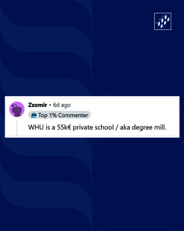 WHU, Tuition Fees, and the Degree Mill Debate