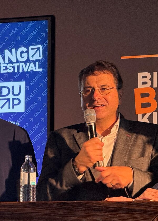 10.09.2025 | KI Festival Berlin | Panel-Diskussion: Innovationsland Deutschland