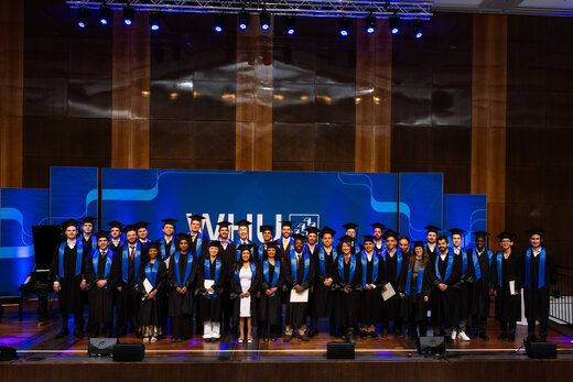 Impressionen von der WHU MBA Graduation Feier in Düsseldorf.