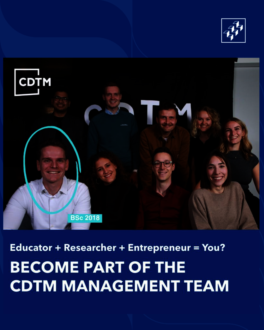 What CDTM and WHU Teach About Startup Ecosystems What CDTM and WHU Teach About Startup Ecosystems