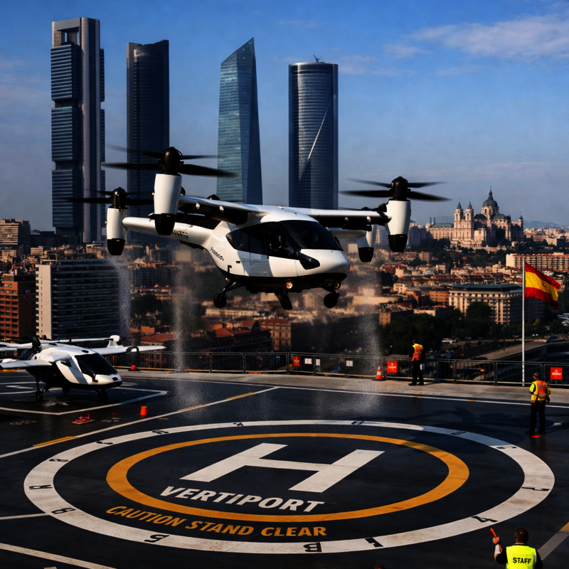 New Study on Vertiport Planning for Urban Air Mobility Accepted in Transportation Research Part A