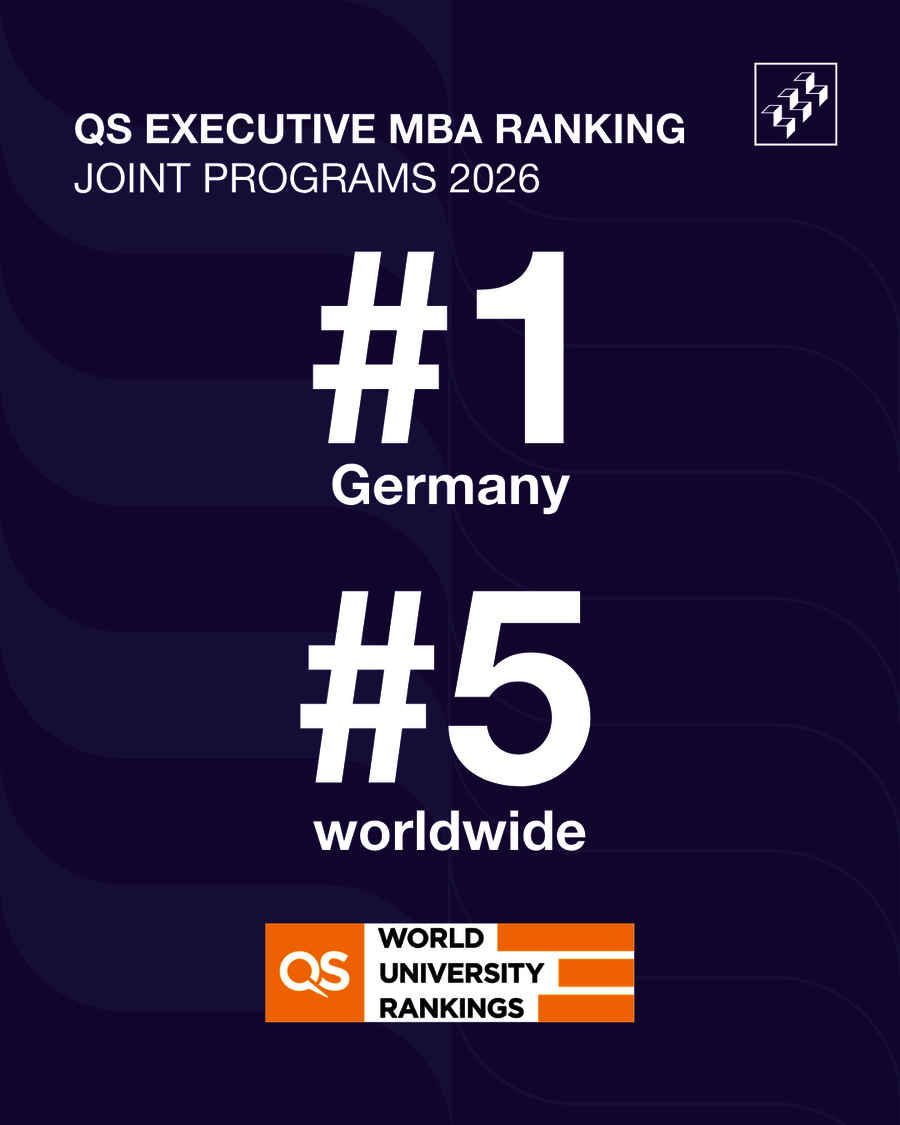 QS EMBA Ranking: WHU belegt Platz 1 in Deutschland und Platz 5 weltweit 