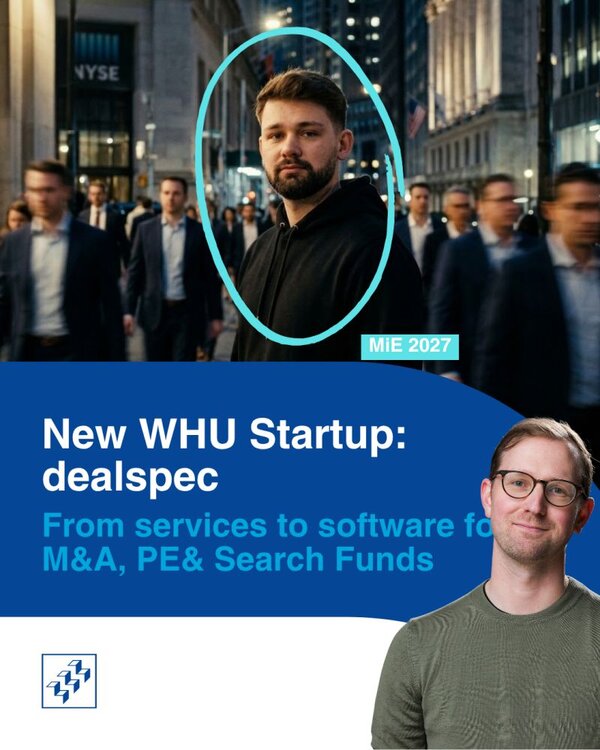 From M&A Services to SaaS: The dealspec Story
