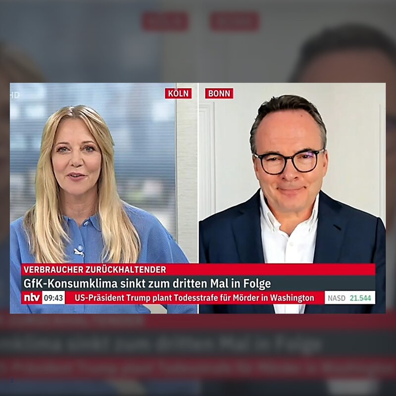 Das deutsche Konsumklima bleibt fragil