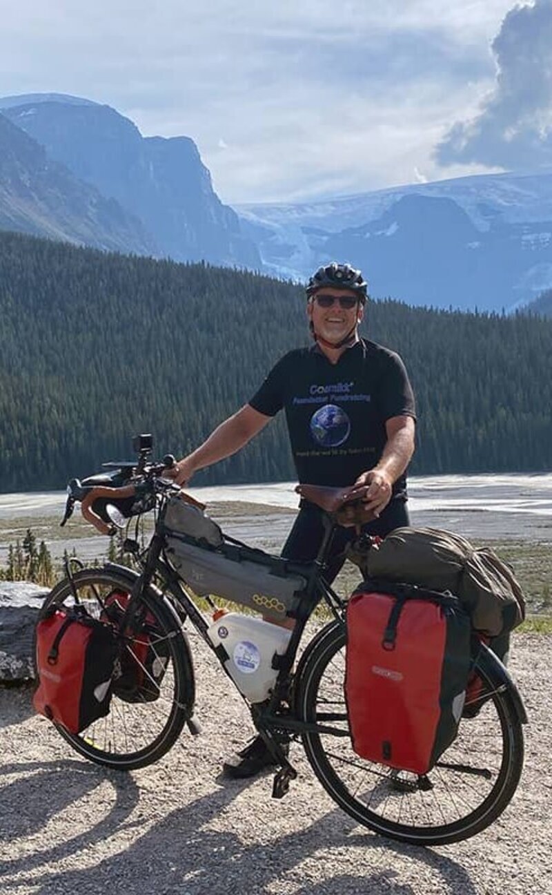 Mit dem Fahrrad um die Welt mit EMBA-Alumnus Karsten Drath