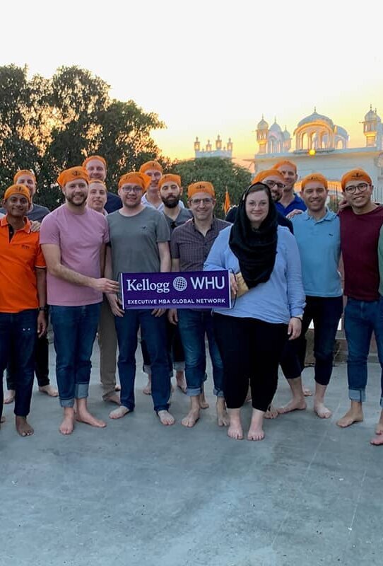 Authentische Führung in Indien mit Kellogg-WHU