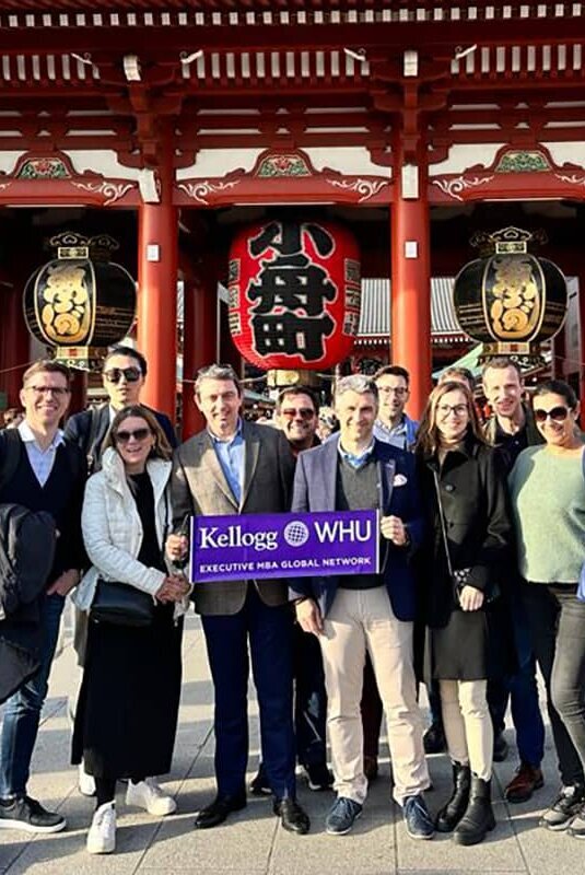 EMBA Students Attend First Field Trip in Japan